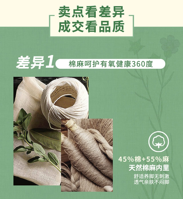 福連升鞋子棉麻呵護(hù)養(yǎng)腳健康