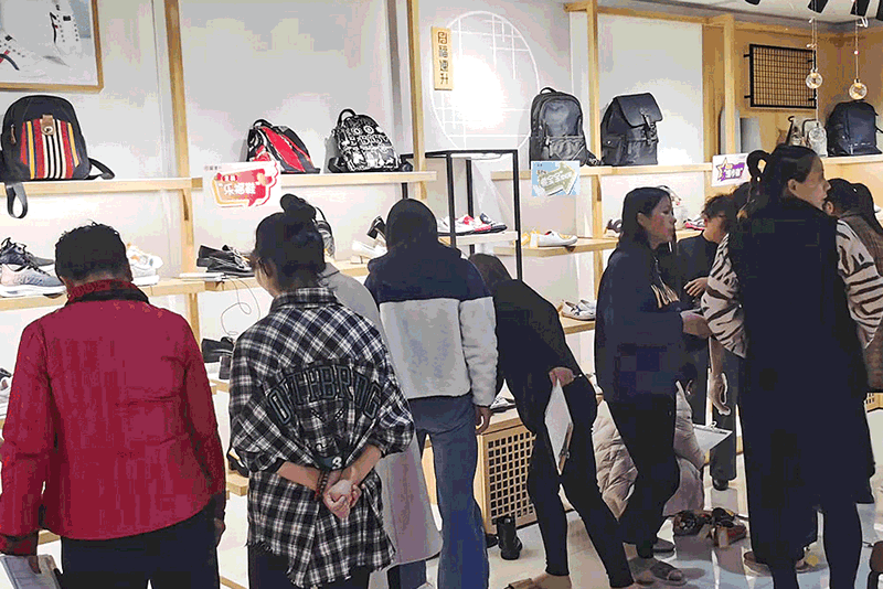 河南分公司訂貨現(xiàn)場(chǎng)