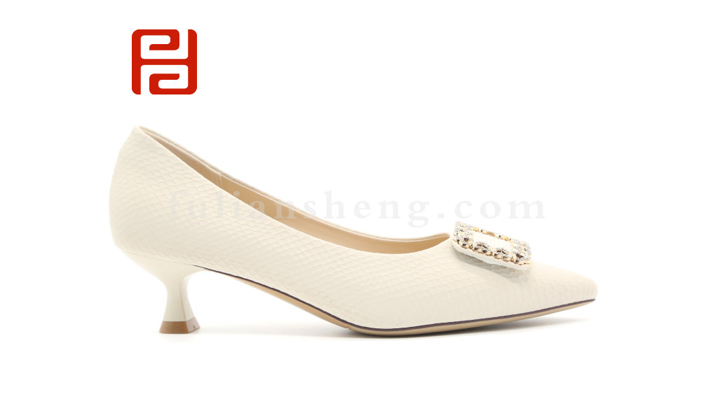 福連升秋季新款時(shí)裝鞋女鞋單鞋工作魅力時(shí)裝鞋