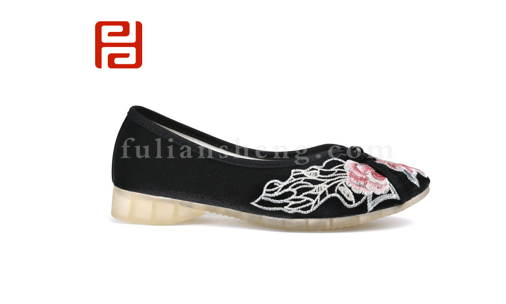 福連升春秋女鞋漢唐風韻漢舞鞋中國風老北京布鞋