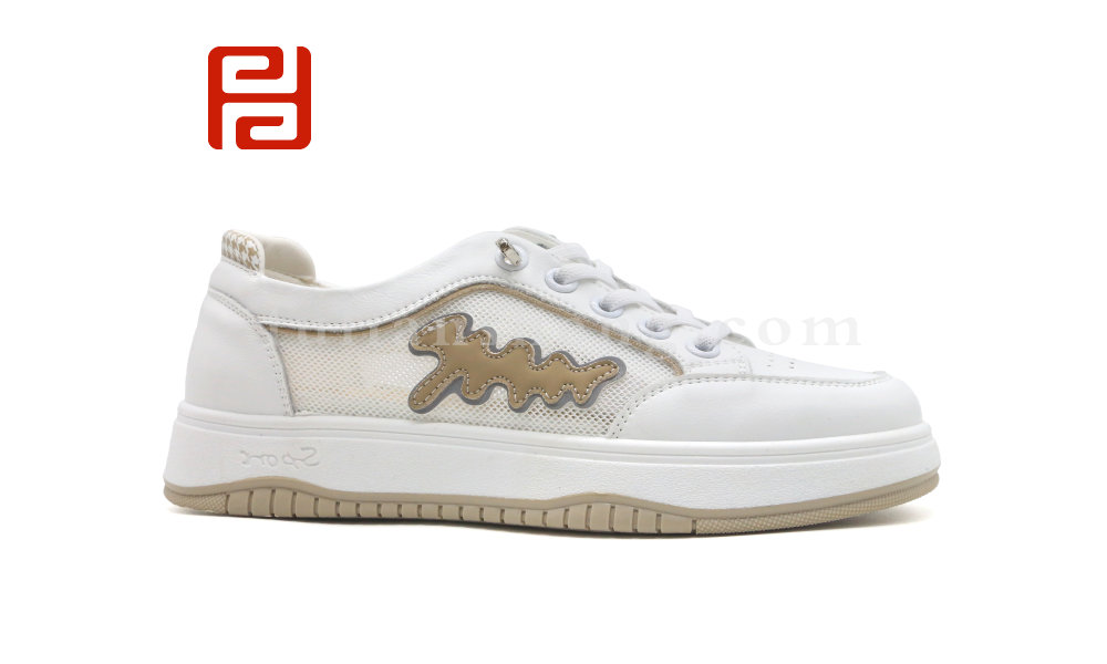 福連升夏季女鞋休閑生活板鞋小白鞋