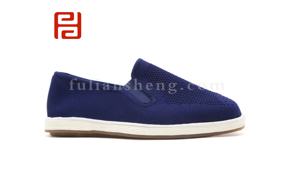 福連升夏季男鞋老北京布鞋中國風(fēng)尚中國風(fēng)休閑鞋