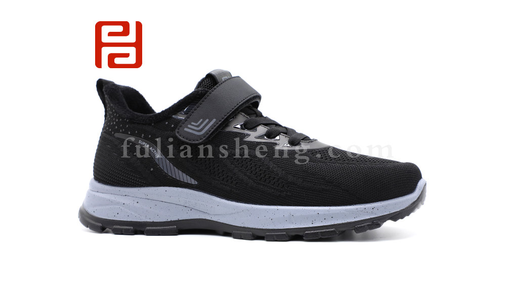 福連升冬季新款運(yùn)動(dòng)生活男鞋休閑運(yùn)動(dòng)健步鞋