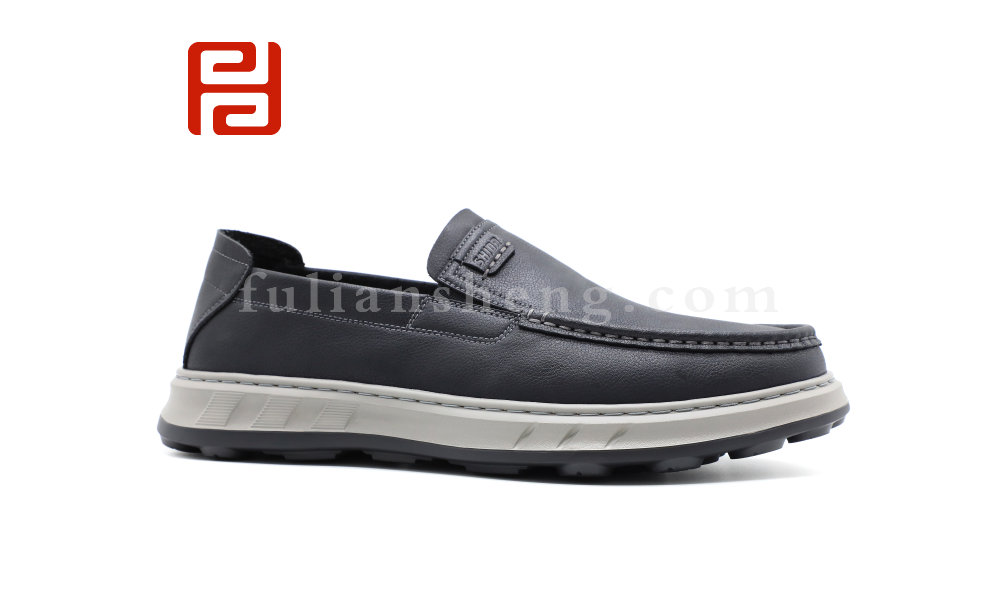 舒適休閑男鞋3D緩震鞋墊棉麻里布舒適休閑鞋