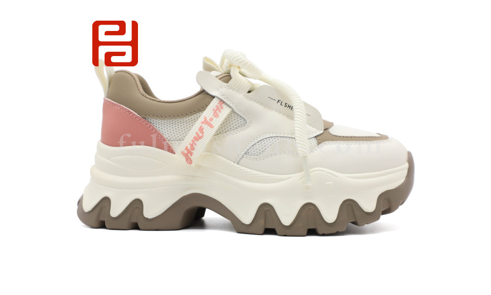 春秋時尚運(yùn)動女鞋單鞋3D緩震鞋墊