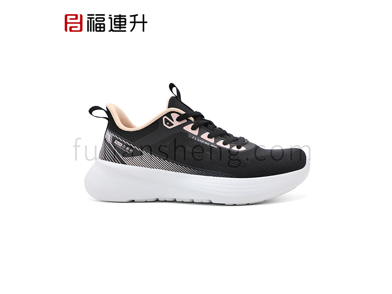 福連升夏季新款休閑運動男鞋輕途幻紗漫步鞋