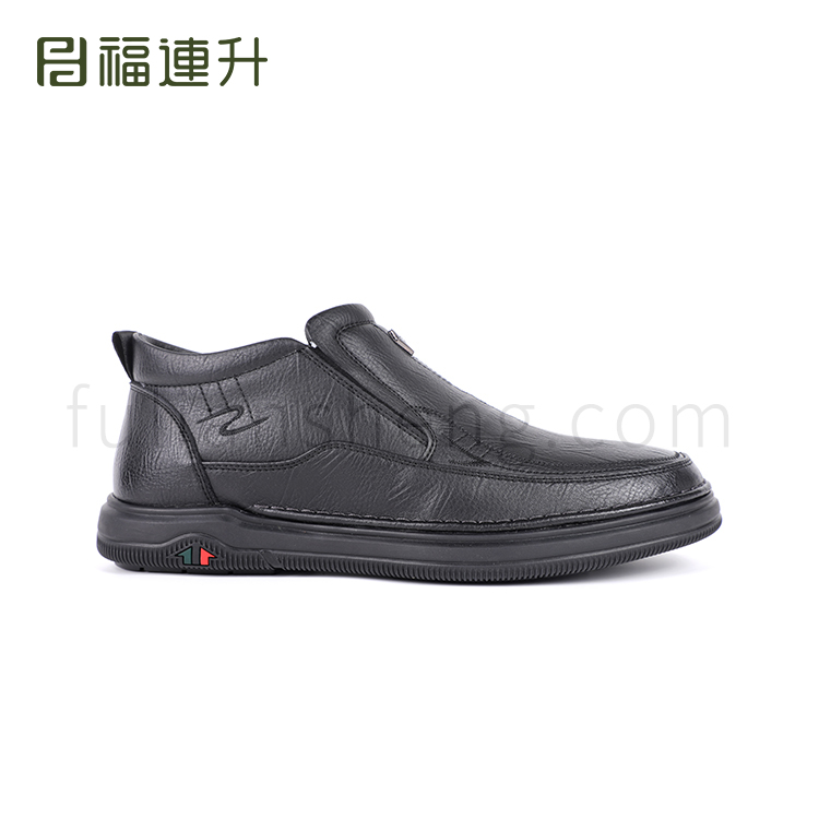福連升冬季新款商務(wù)休閑紳士男鞋