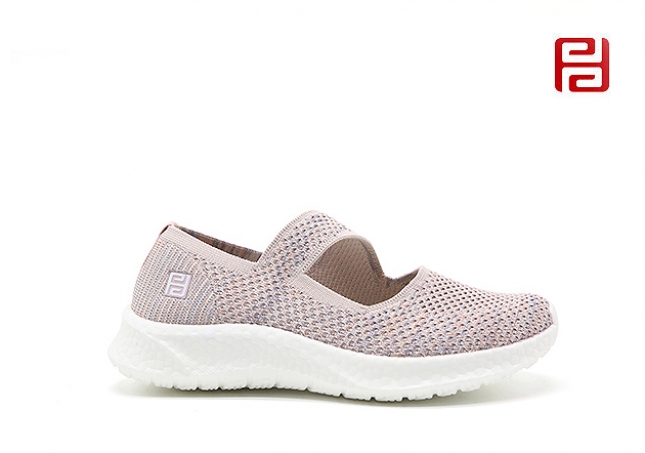 春季舒適一腳蹬休閑運(yùn)動(dòng)懶人鞋軟底輕便健步鞋女鞋