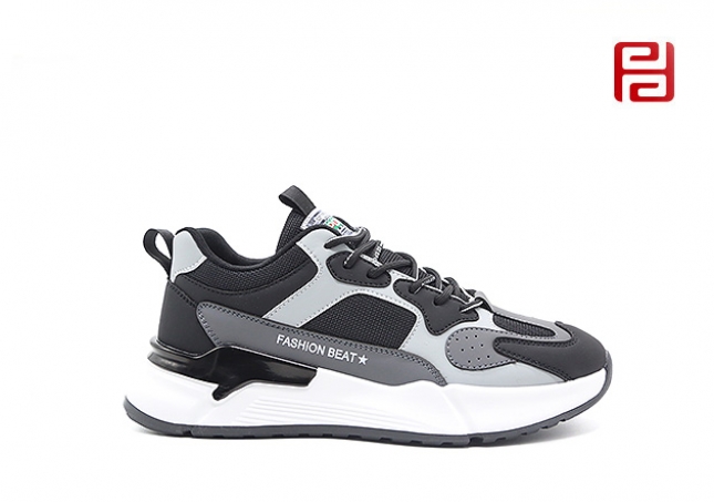 網(wǎng)紅休閑運(yùn)動(dòng)男鞋百搭潮牌拼色老爹鞋時(shí)尚透氣鞋子