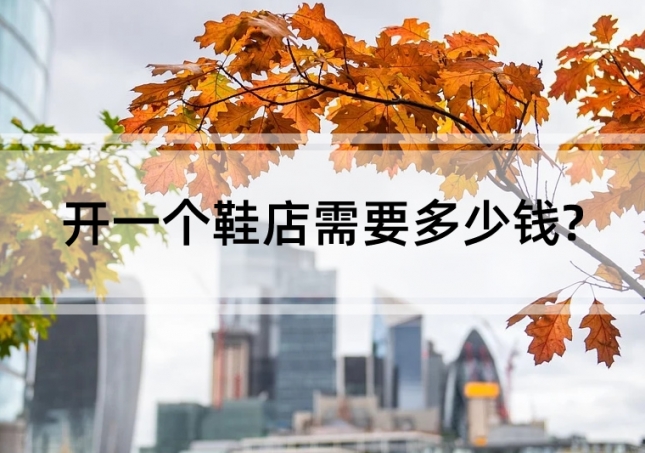 開(kāi)一個(gè)鞋店需要多少錢(qián)?投資大不大?