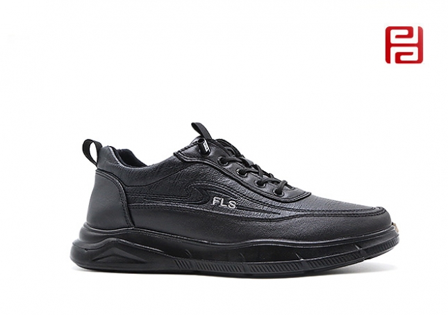 福連升春秋舒適淺口休閑男鞋輕便單鞋