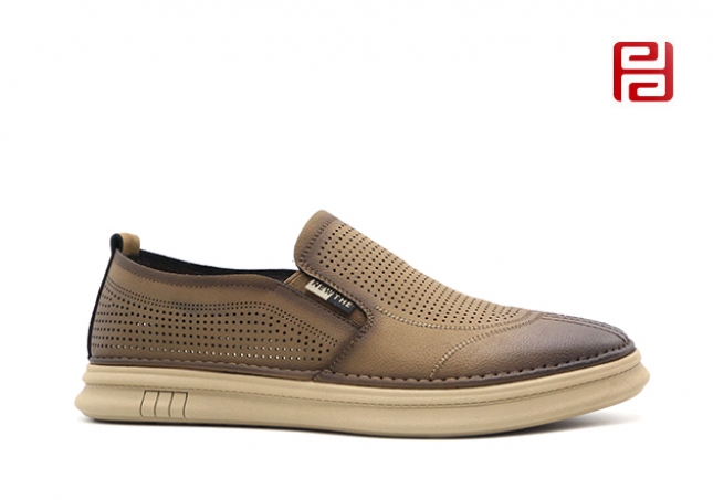 福連升夏季男鞋輕松工作商務(wù)鞋