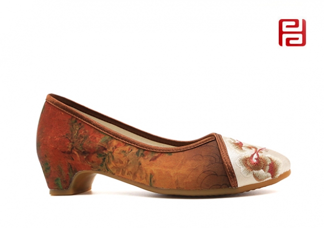 福連升夏季女鞋中國風尚傳統(tǒng)民族風女鞋