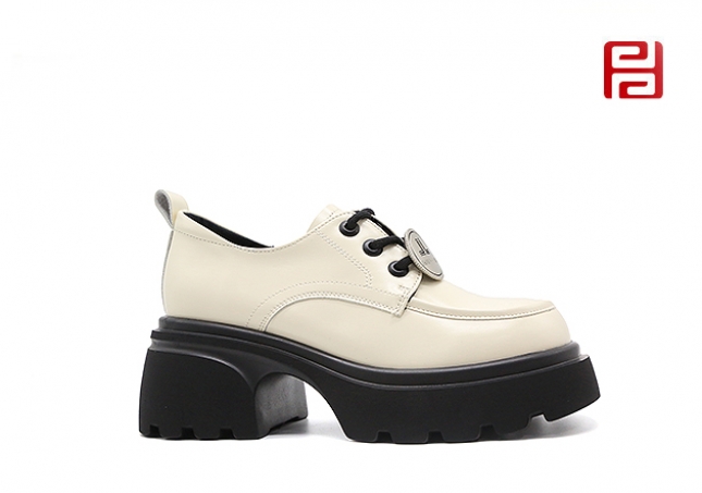 福連升春秋新款時尚休閑單鞋樂