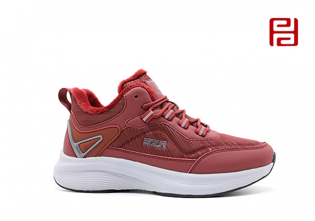 福連升冬季新款運(yùn)動(dòng)生活女鞋休閑運(yùn)動(dòng)漫步鞋