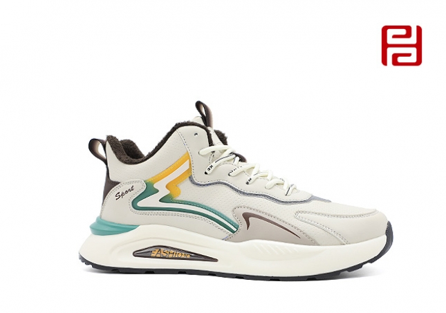 福連升冬季新款運(yùn)動(dòng)生活男鞋快樂運(yùn)動(dòng)鞋