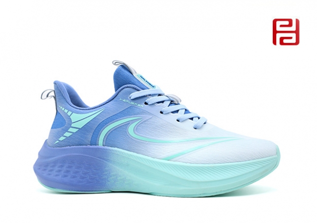 福連升夏季新品輕活慢跑鞋夏季休閑男鞋