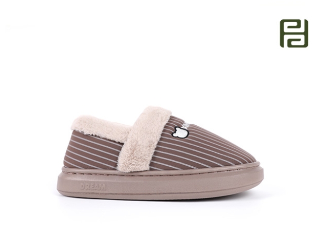 福連升冬季居家拖鞋男款