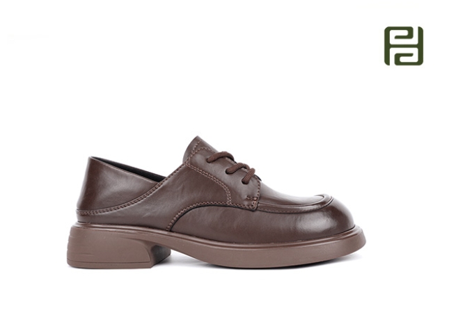 福連升春季新款商務(wù)休閑女鞋