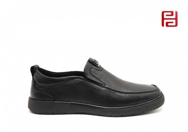 福連升老北京布鞋軟底商務(wù)休閑透氣輕便牛皮中老年男士單鞋