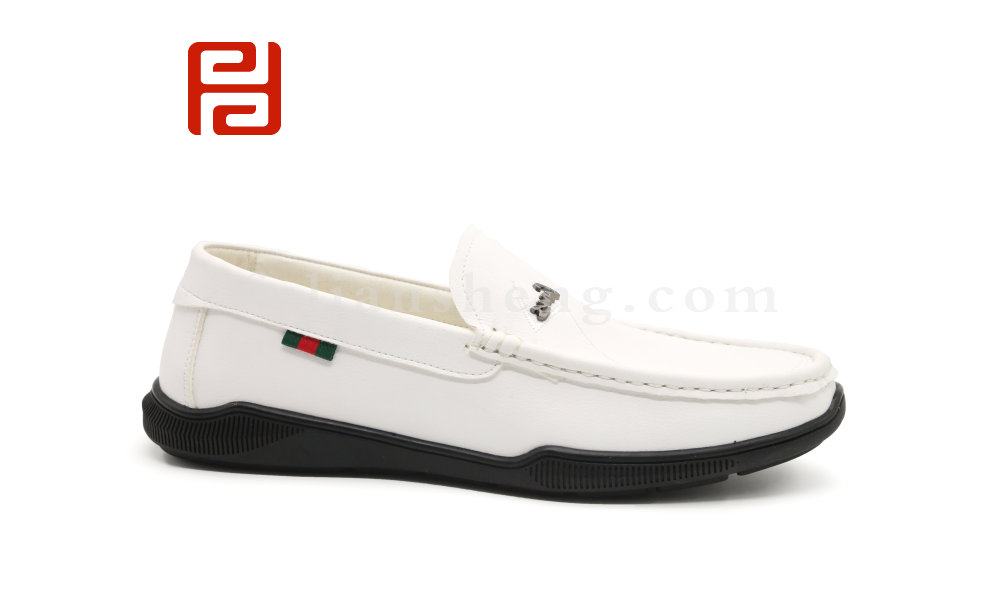 福連升男鞋休閑商務(wù)樂(lè)福鞋套腳豆豆鞋棉麻內(nèi)里舒適一腳蹬