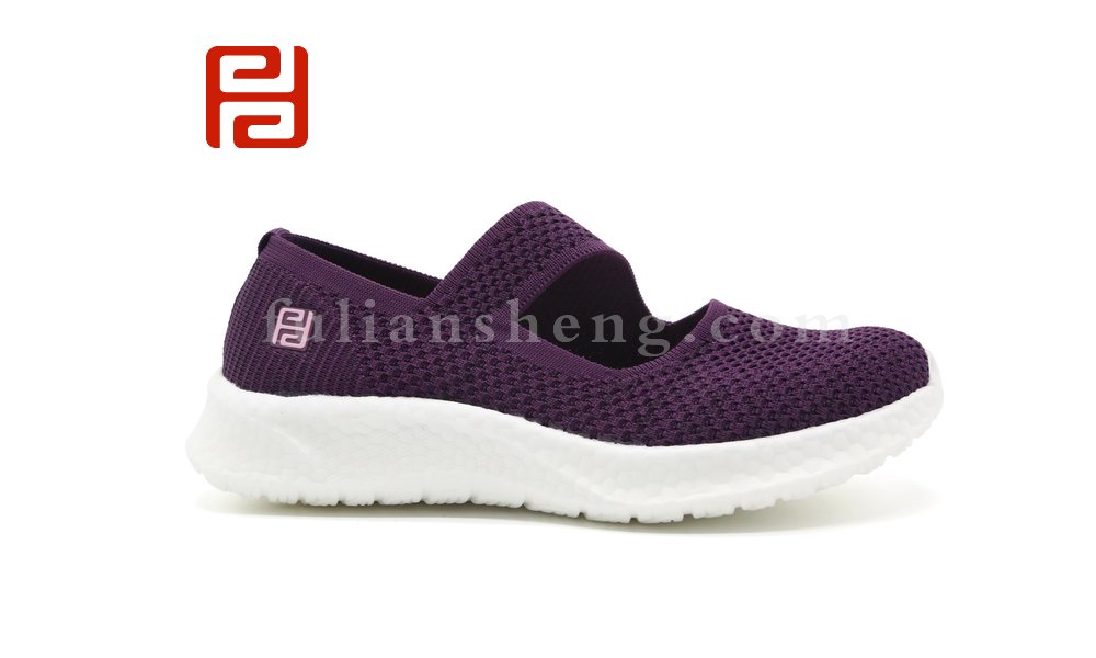 春季舒適一腳蹬休閑運(yùn)動懶人鞋軟底輕便健步鞋女鞋